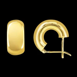 9ct Yellow Gold Hoop Earrings