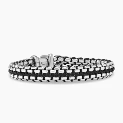 David Yurman Box Chain Bracelet