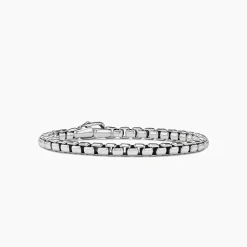 David Yurman Box Chain Bracelet