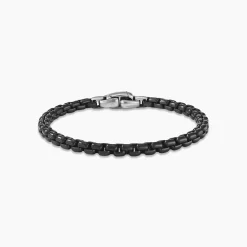 David Yurman Box Chain Bracelet