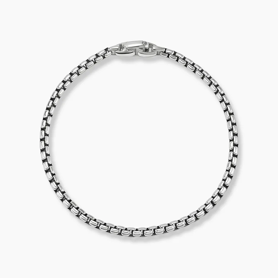 David Yurman Box Chain Bracelet