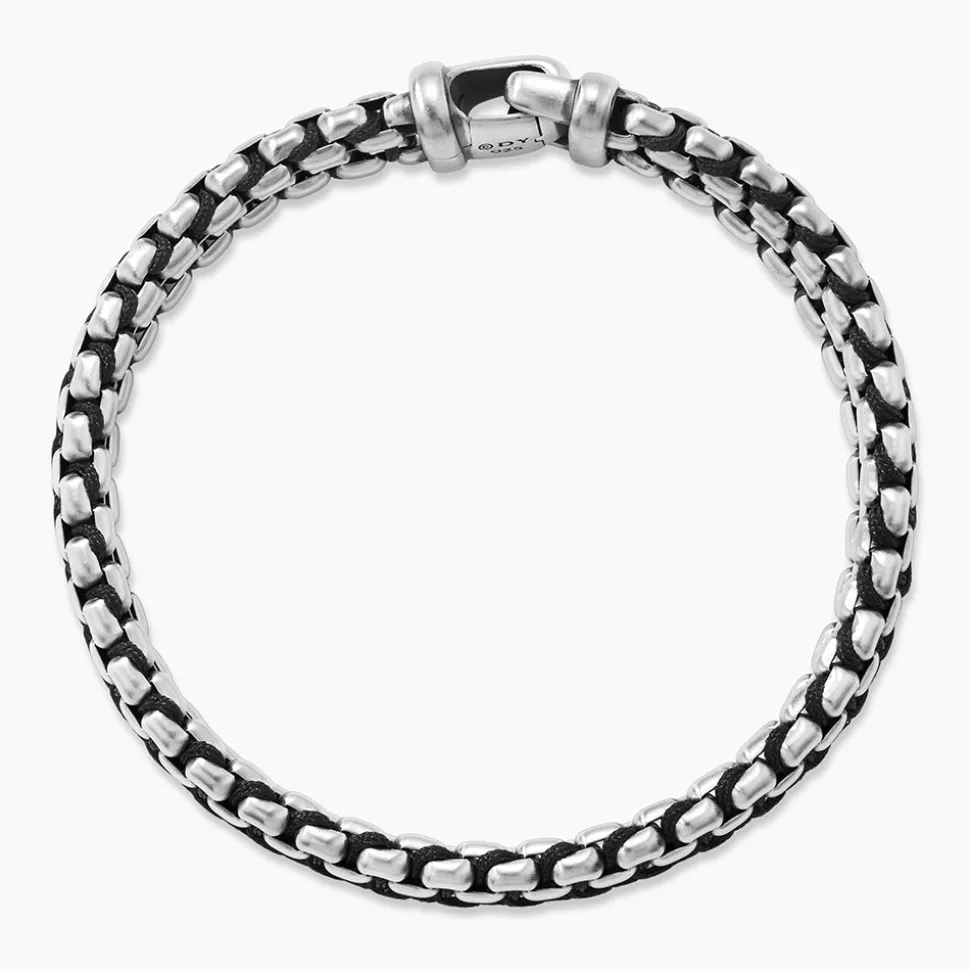David Yurman Box Chain Bracelet