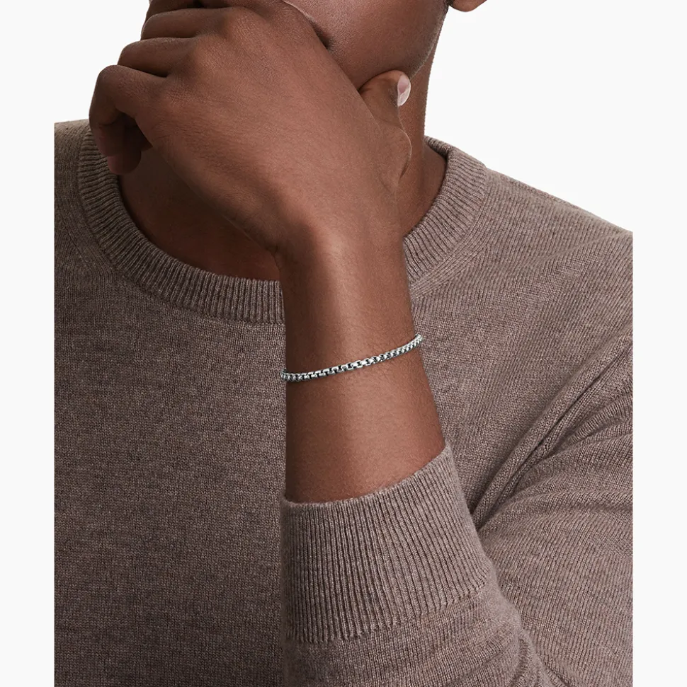 David Yurman Box Chain Bracelet