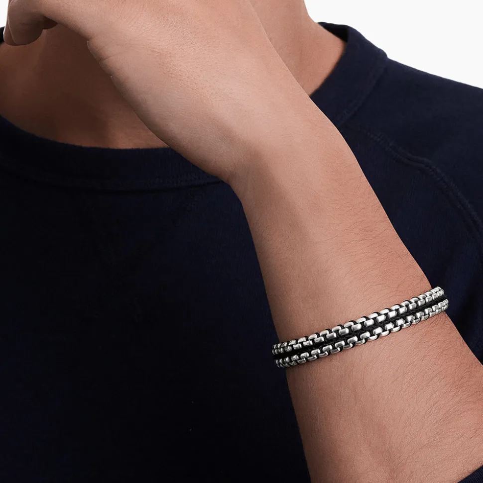 David Yurman Box Chain Bracelet
