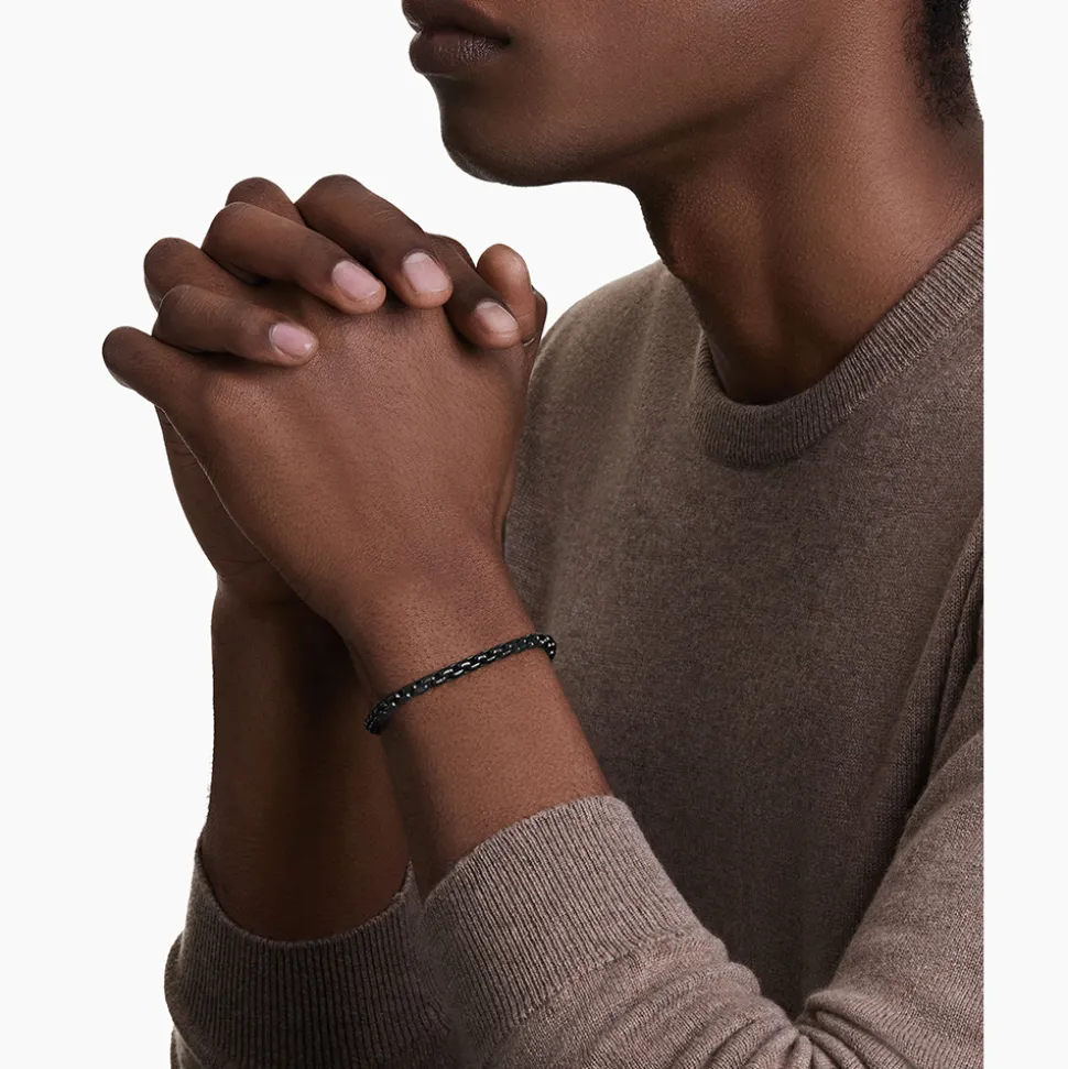 David Yurman Box Chain Bracelet