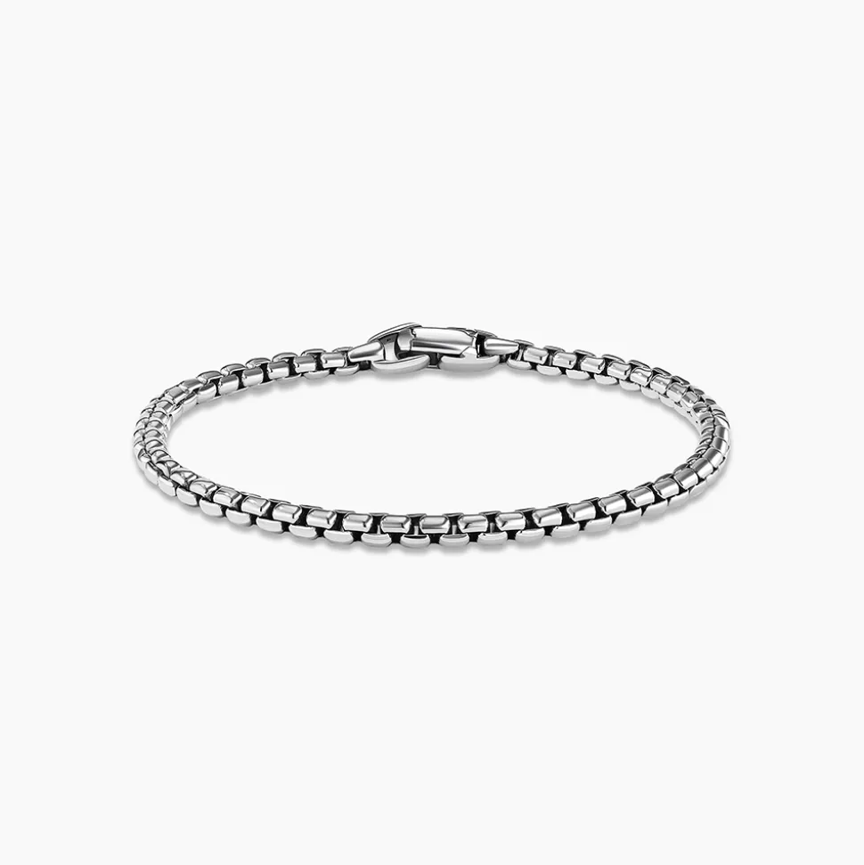 David Yurman Box Chain Bracelet