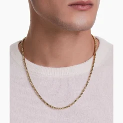 David Yurman Box Chain Necklace