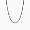David Yurman Box Chain Necklace