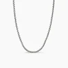 David Yurman Box Chain Necklace
