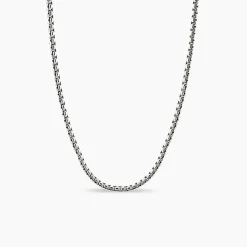 David Yurman Box Chain Necklace