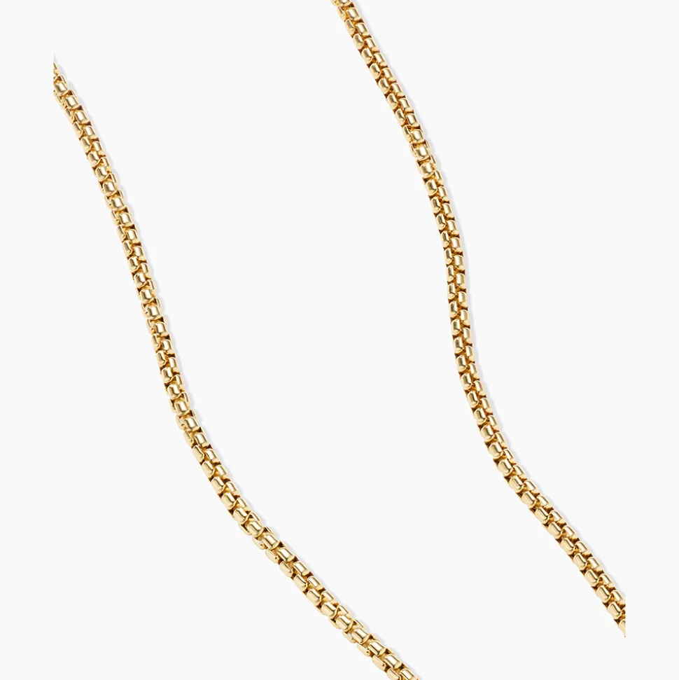 David Yurman Box Chain Necklace