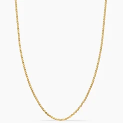 David Yurman Box Chain Necklace