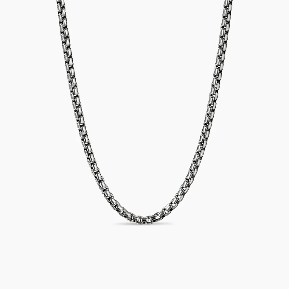 David Yurman Box Chain Necklace
