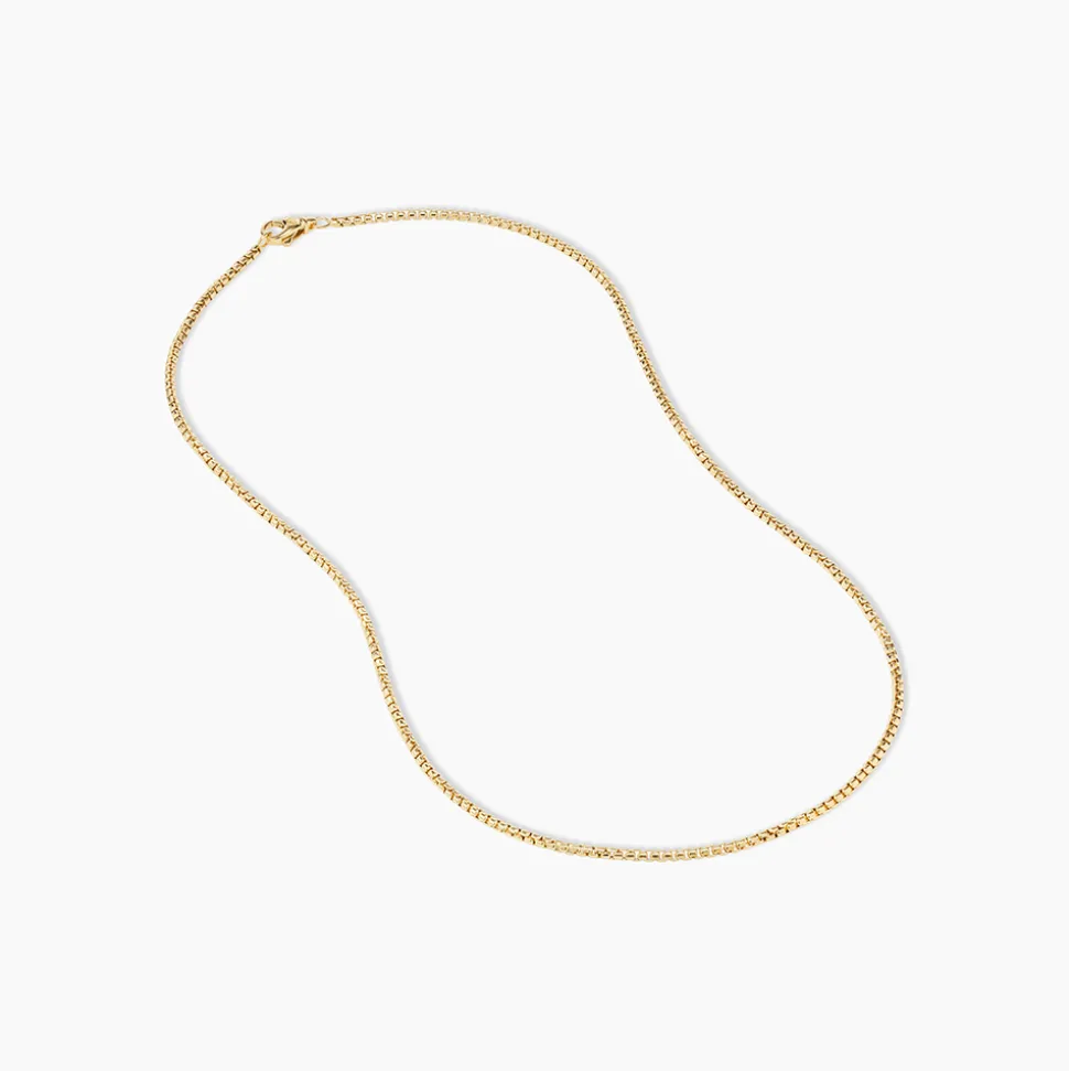David Yurman Box Chain Necklace