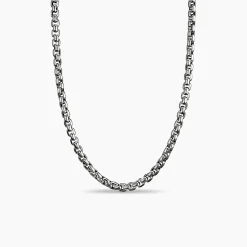 David Yurman Box Chain Necklace