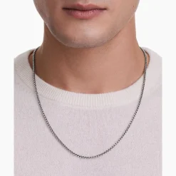 David Yurman Box Chain Necklace