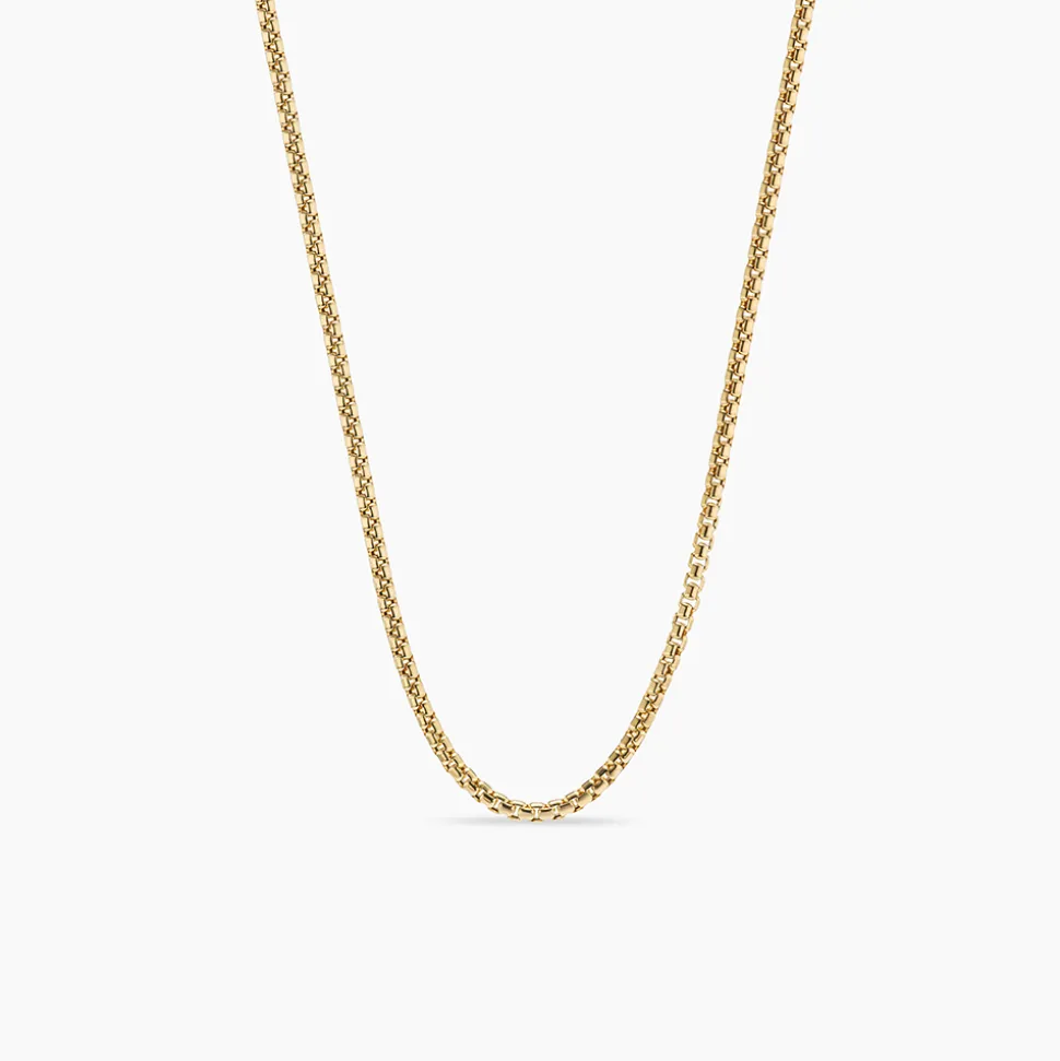 David Yurman Box Chain Necklace