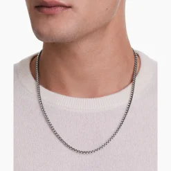 David Yurman Box Chain Necklace