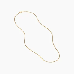 David Yurman Box Chain Necklace