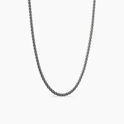 David Yurman Box Chain Necklace