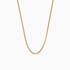 David Yurman Box Chain Necklace