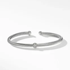 David Yurman Cable Classic Collection Centre Station Bracelet