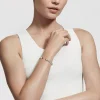 David Yurman Cable Classic Bracelet with Black Onyx and 14ct Gold