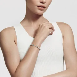 David Yurman Cable Classic Bracelet with Turquoise