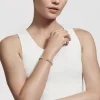David Yurman Cable Classic Bracelet with 14ct Gold