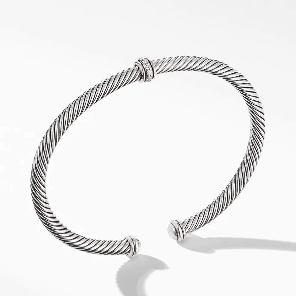 David Yurman Cable Classic Collection Centre Station Bracelet