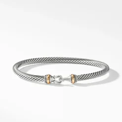 David Yurman Cable Classic Buckle Bracelet