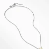 David Yurman Cable Cookie Classic Heart Necklace