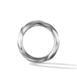 David Yurman Cable Edge™ Band Ring in Recycled Sterling Silver