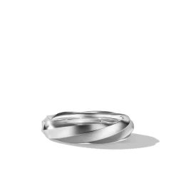 David Yurman Cable Edge™ Band Ring in Recycled Sterling Silver