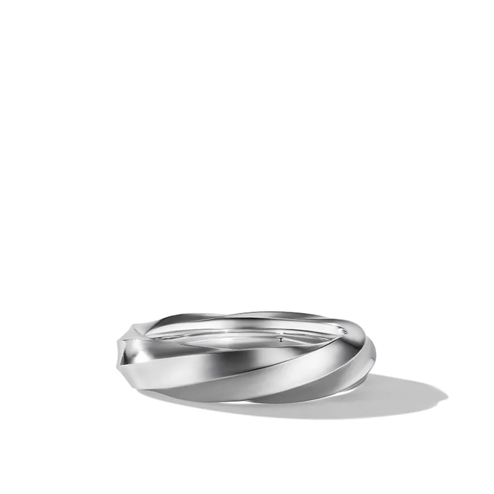 David Yurman Cable Edge™ Band Ring in Recycled Sterling Silver