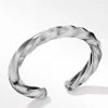 David Yurman Cable Edge™ Cuff Bracelet in Recycled Sterling Silver