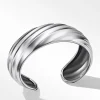 David Yurman Cable Edge™ Cuff Bracelet in Recycled Sterling Silver