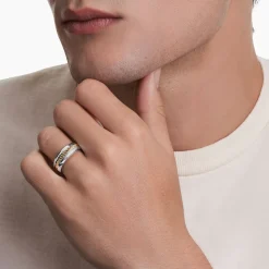 David Yurman Cable Inset Band Ring