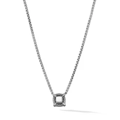 David Yurman Chatelaine® Necklace with Full Pavé Diamonds