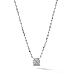 David Yurman Chatelaine® Necklace with Full Pavé Diamonds