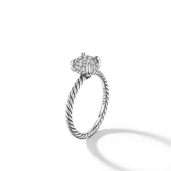 David Yurman Chatelaine® Ring with Full Pavé Diamonds