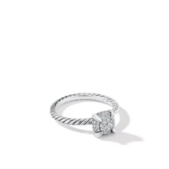 David Yurman Chatelaine® Ring with Full Pavé Diamonds