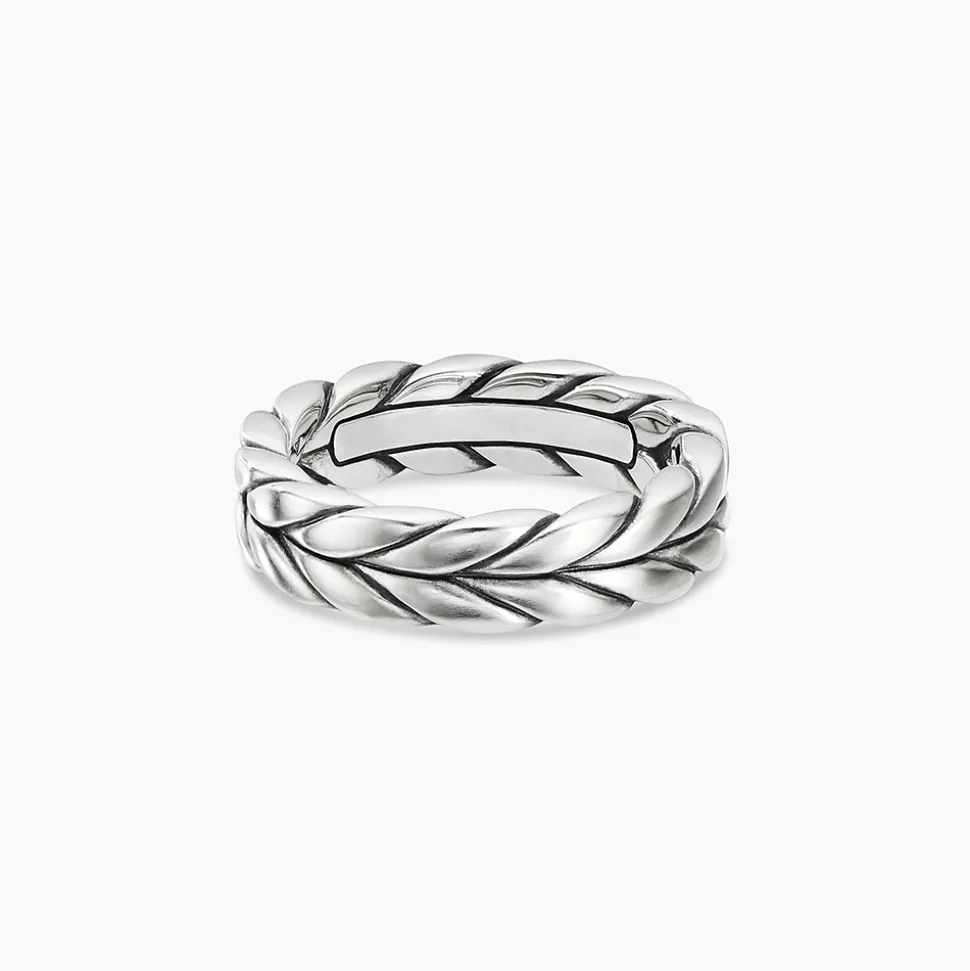 David Yurman Chevron Band Ring