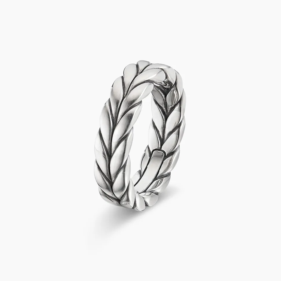David Yurman Chevron Band Ring