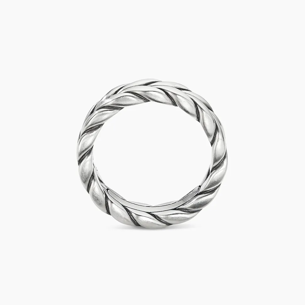 David Yurman Chevron Band Ring
