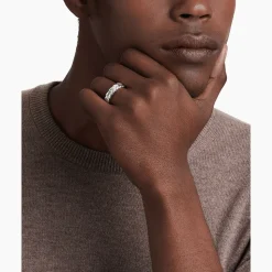 David Yurman Chevron Band Ring