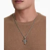 David Yurman Chevron Cross Pendant