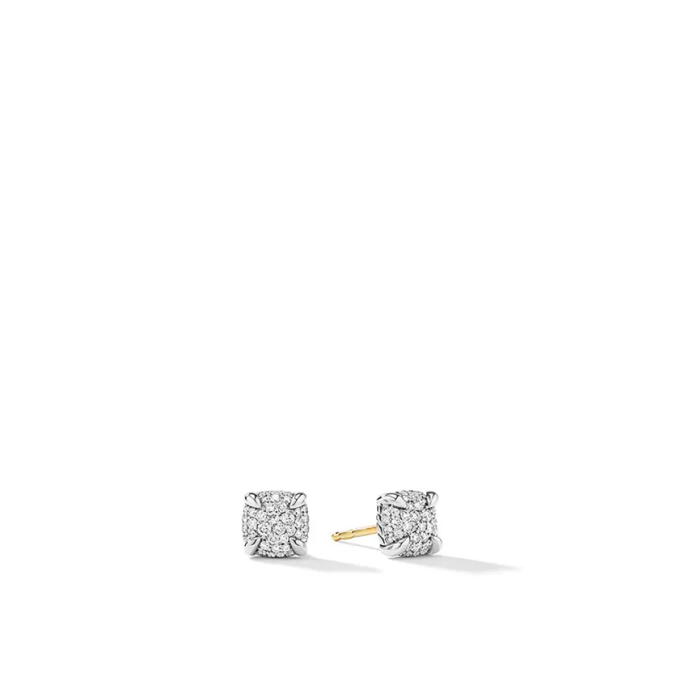 David Yurman Châtelaine Earrings with Diamonds