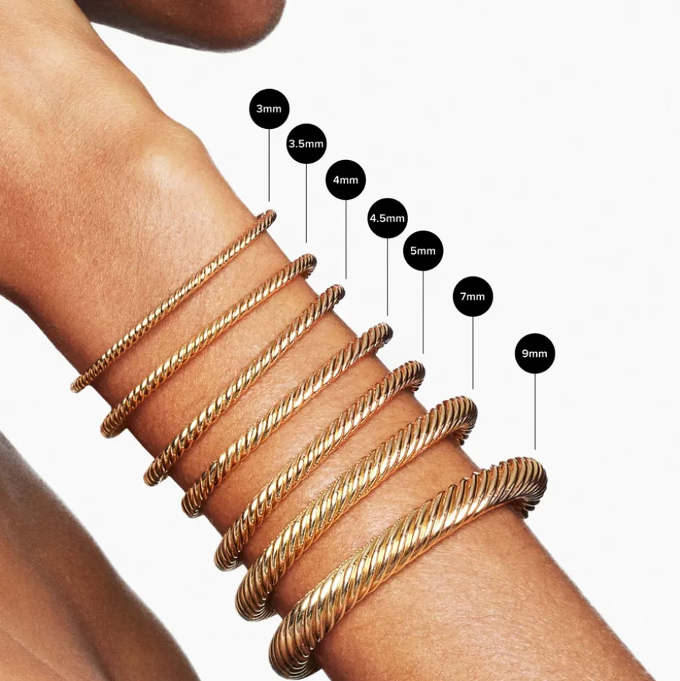 David Yurman Classic Cablespira Bracelet