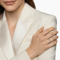 David Yurman Crossocer Two Row Ring